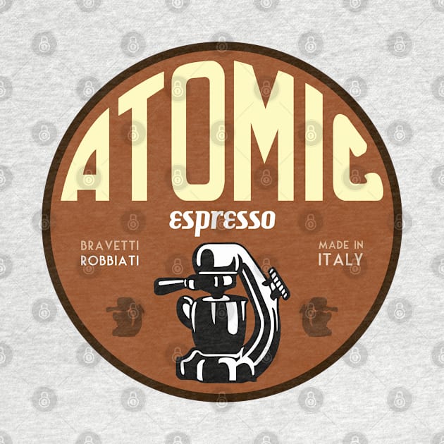 Atomic Espresso by Midcenturydave